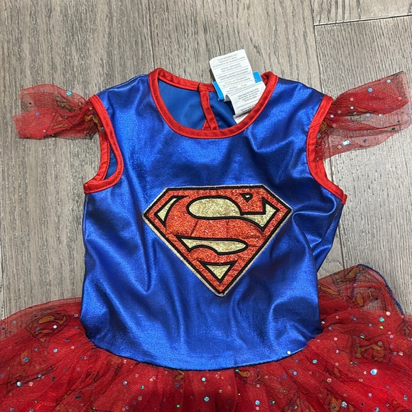 Supergirl rubies Halloween costume size 3-4 - Picture 2 of 5